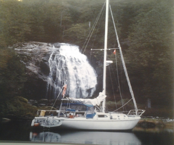 Used Columbia Sailboats For Sale  by owner | 1969 36 foot Columbia Columbia 36